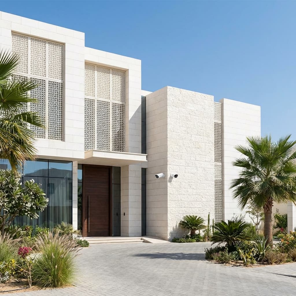 Modern Villa Security