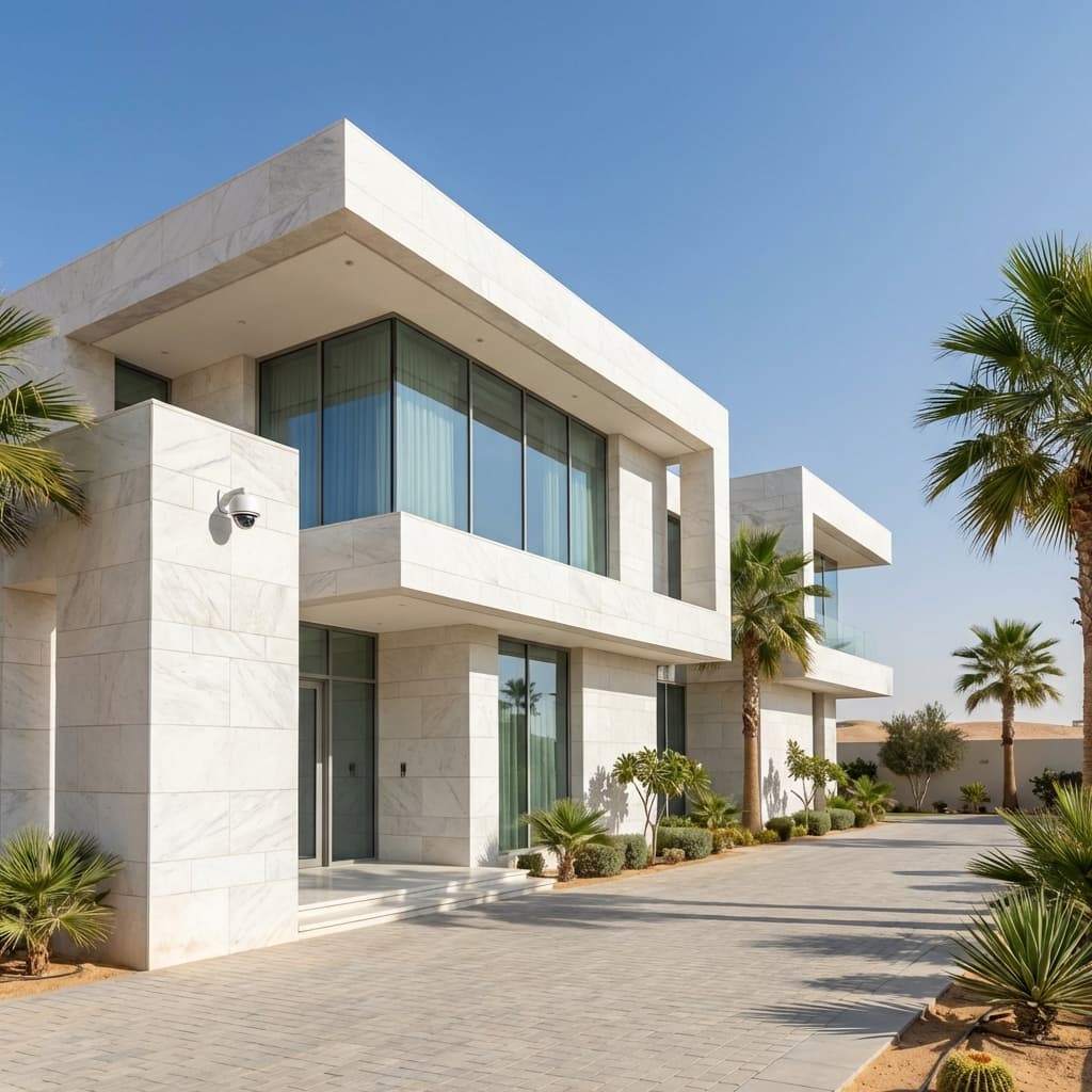 Modern Villa Security